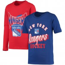 New York Rangers Kinder - Two-Man Advantage NHL Combo Set