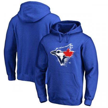 Toronto Blue Jays - Splatter Logo MLB Mikina s kapucňou