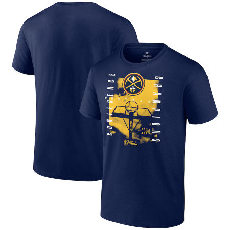 Denver Nuggets - 2023 Western Conference Champs NBA T-shirt