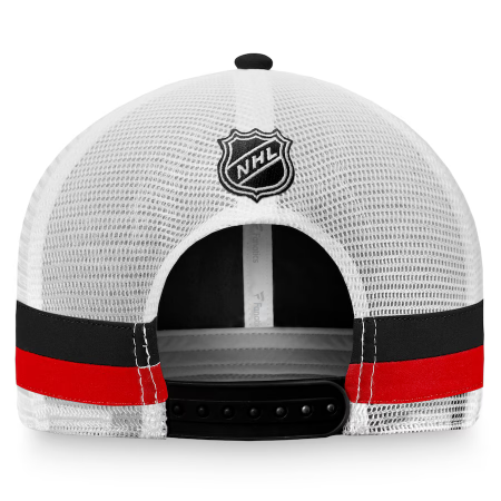 New Jersey Devils - Fundamental Stripe Trucker NHL Hat