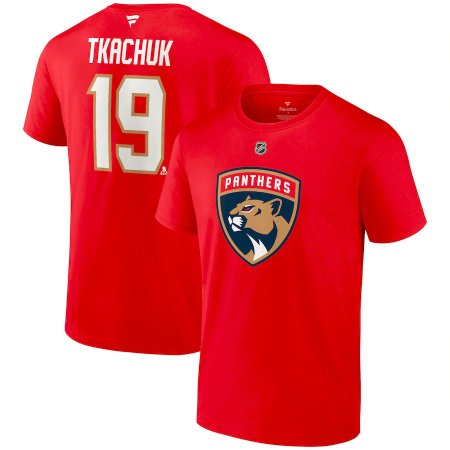 Florida Panthers - Matthew Tkachuk Stack NHL Koszułka