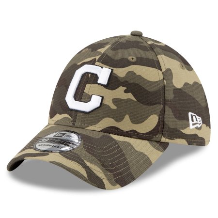 Cleveland Indians - 2021 Armed Forces Day 39Thirty MLB Hat