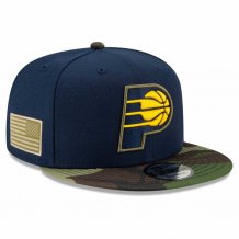 Indiana Pacers - Flash Camo 9Fifty NBA Hat