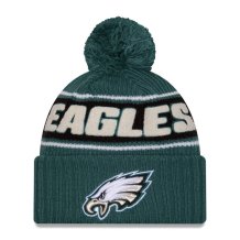 Philadelphia Eagles - 2024 Sideline Sport Green NFL Knit hat