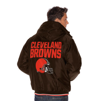 Cleveland Browns - Strong Safety NFL Jacket