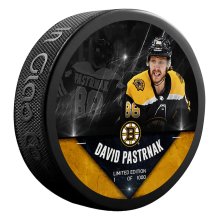 Boston Bruins - David Pastrnak Player NHL Puck