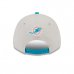 Miami Dolphins - 2023 Official Draft 9Forty NFL Hat - Size: adjustable