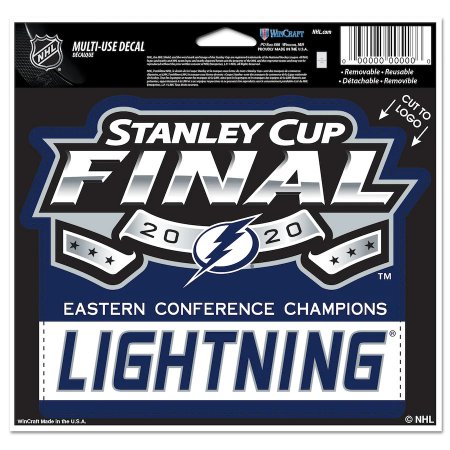 Tampa Bay Lightning - 2020 Eastern Conference Champions NHL Nálepka