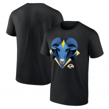 Los Angeles Rams - 2024 Draft Illustrated NFL T-Shirt