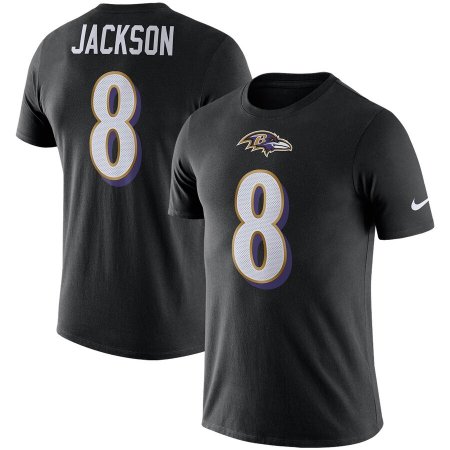 Baltimore Ravens - Lamar Jackson Pride NFL T-Shirt