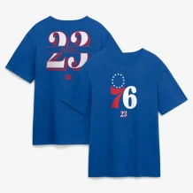 Philadelphia 76ers - LeBron James Paint NBA Tričko