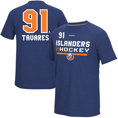 New York Islanders - Center Ice John Tavares NHL T-Shirt