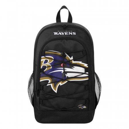 Baltimore Ravens - Big Logo Bungee NFL Ruksak