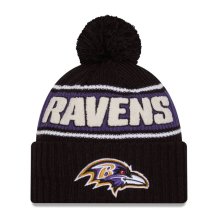 Baltimore Ravens - 2024 Sideline Sport Black NFL Wintermütze