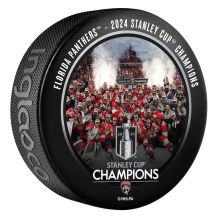 Florida Panthers - 2024 Stanley Cup Champions Celebration NHL Puk