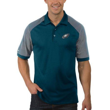Philadelphia Eagles - Antigua Desert Dry Engage Polo NFL T-Shirt