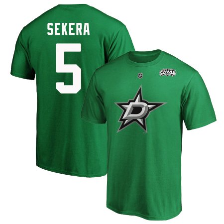 Dallas Stars - Andrej Sekera 2020 Stanley Cup Final NHL T-Shirt