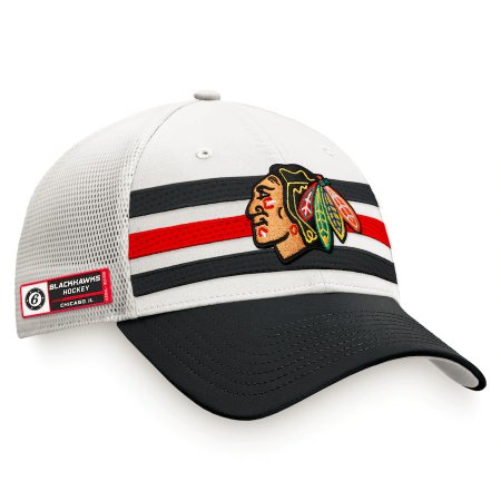 Chicago Blackhawks - 2021 Draft Authentic Trucker NHL Hat