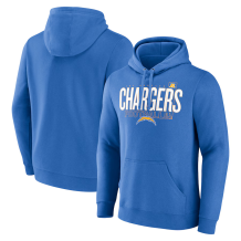 Los Angeles Chargers - Pylon Outline NFL Bluza s kapturem