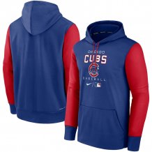 Chicago Cubs - Authentic Collection Performance Royal/Red MLB Mikina s kapucňou
