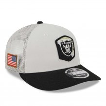 Las Vegas Raiders - 2023 Salute to Service Low Profile 9Fifty NFL Hat