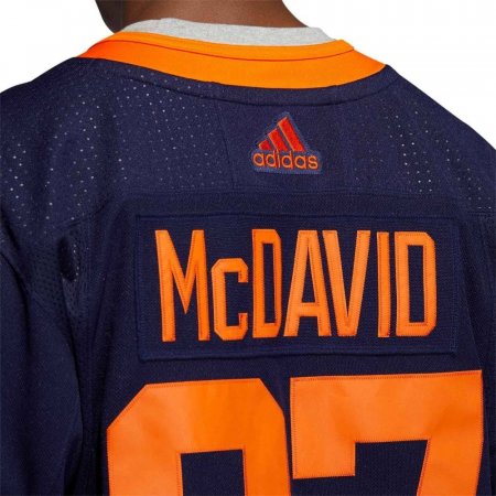 Edmonton Oilers - Connor McDavid Authentic Alternate NHL Dres