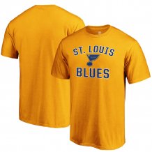St. Louis Blues - Victory Arch Gold NHL T-Shirt