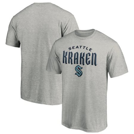 Seattle Kraken - Team Lockup NHL T-Shirt
