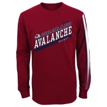 Colorado Avalanche Detské - Team Script  NHL Tričko s dlhým rukávom