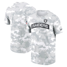 Las Vegas Raiders - 2024 Salute To Service NFL T-Shirt