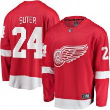 Detroit Red Wings - Pius Suter Breakaway NHL Jersey
