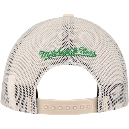 Boston Celtics - Cream Trucker NBA Czapka