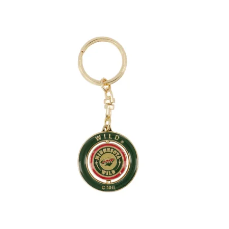 Minnesota Wild - Spinner NHL Wisiorek - Wielkość: one size