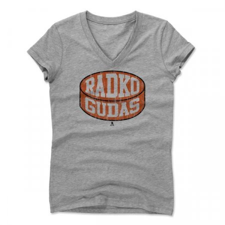 Philadelphia Flyers Womens - Radko Gudas Puck NHL T-Shirt