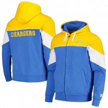 Los Angeles Chargers - Starter Running Full-zip NFL Mikina s kapucňou