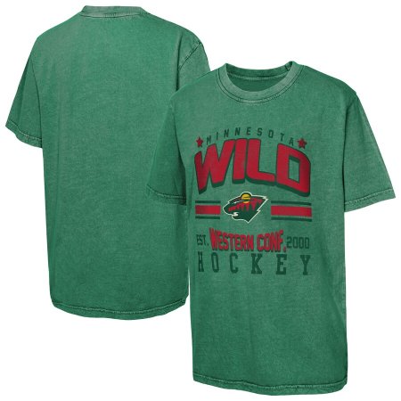 Minnesota Wild Dziecięca - Sure Short NHL Koszulka - Wielkość: M