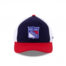 New York Rangers Dětská - Colour Block NHL Kšiltovka