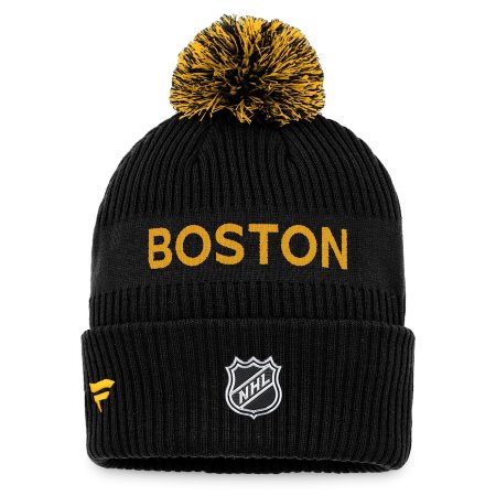 Boston Bruins - 2022 Draft Authentic NHL Knit Hat