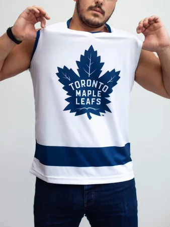 Toronto Maple Leafs - Hockey Away NHL Tank Top