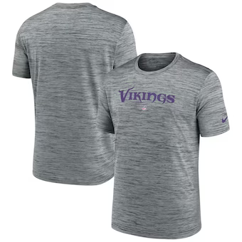 Minnesota Vikings - Velocity Wordmark NFL Tričko