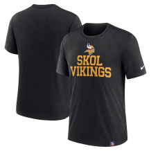 Minnesota Vikings - Blitz Tri-Blend NFL T-Shirt