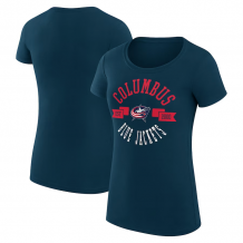 Columbus Blue Jackets Damskie - City Graphic NHL T-Shirt