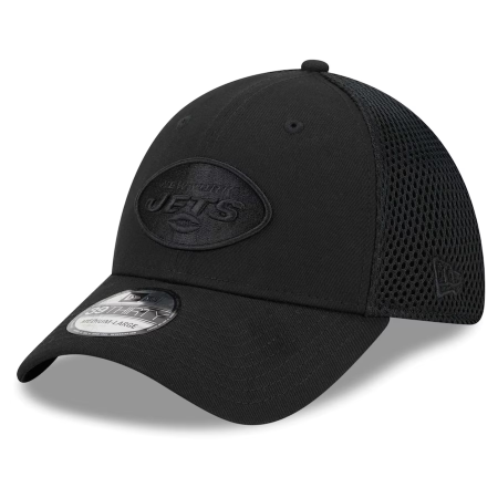New York Jets - Main Neo Black 39Thirty NFL Hat