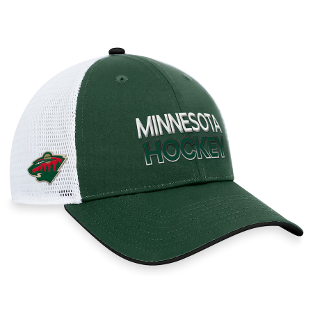 Minnesota Wild - Authentic Pro 23 Rink Trucker Green NHL Czapka