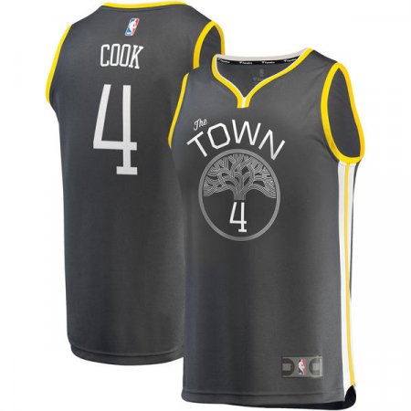Golden State Warriors - Quinn Cook Fast Break Replica NBA Koszulka
