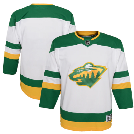 Minnesota Wild Dziecia -  Reverse Retro NHL Jersey/Własne imię i numer