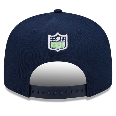 Seattle Seahawks - 2024 Draft College Navy 9Fifty NFL Cap