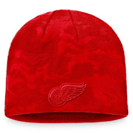 Detroit Red Wings - Authentic Pro Locker Basic NHL Knit Hat