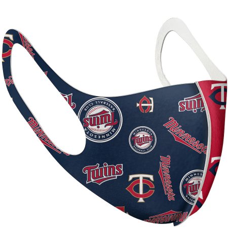 Minnesota Twins - Team Logos 2-pack MLB face mask