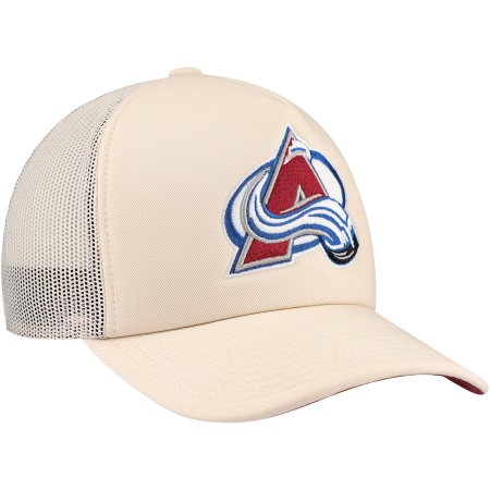 Colorado Avalanche - Foam Front Cream NHL Kšiltovka